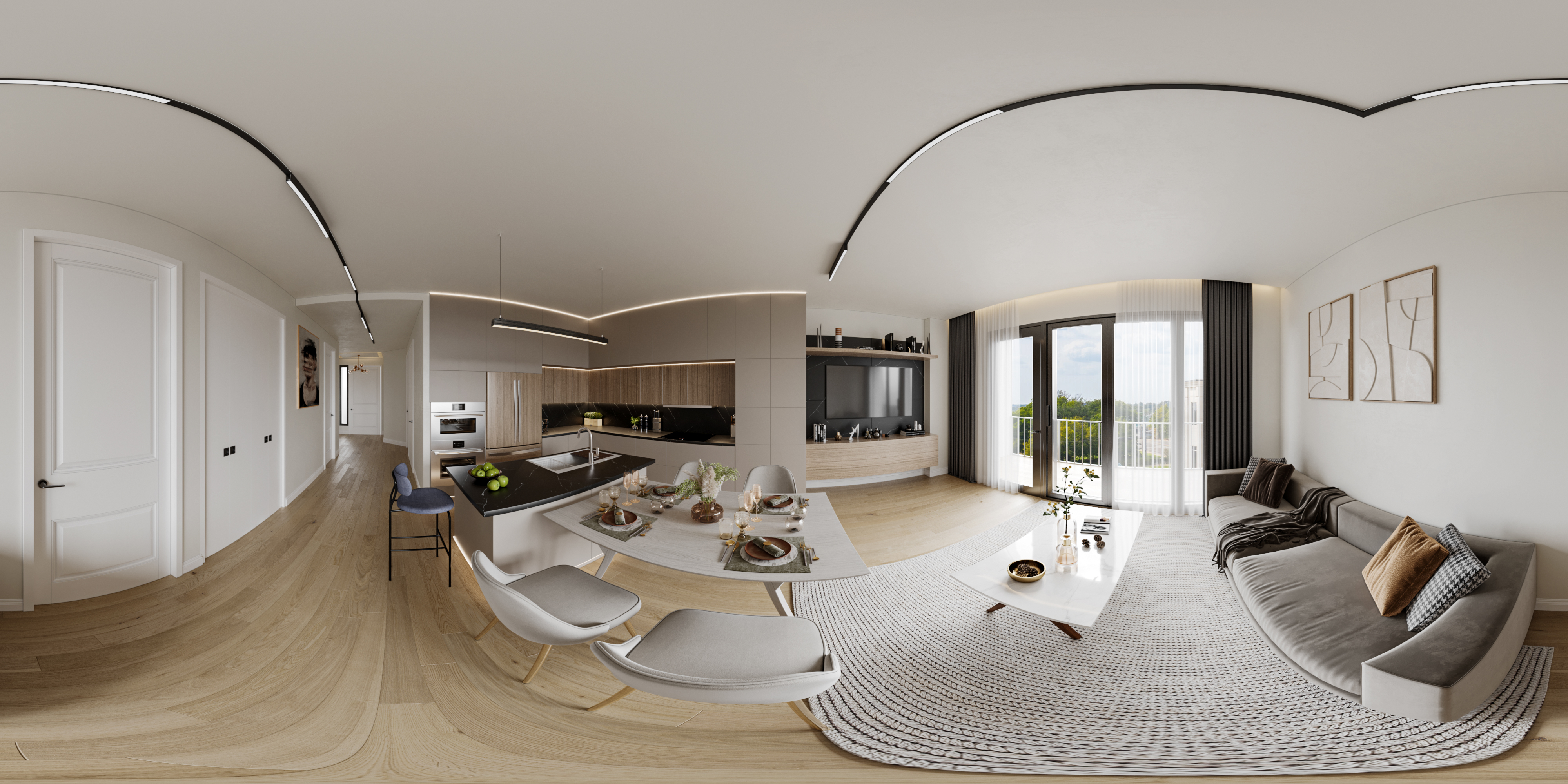 Open Living VR